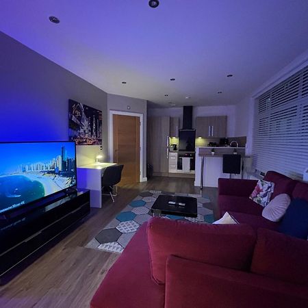 24-7 Secured City Centre Apartments With Free Underground Parking And Wifi Birmingham Dış mekan fotoğraf