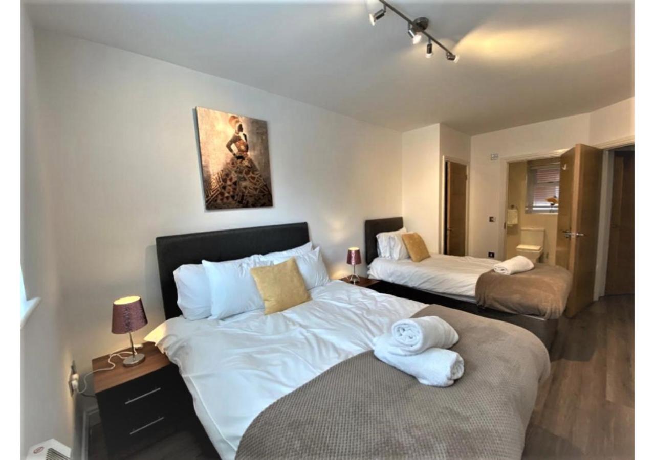 24-7 Secured City Centre Apartments With Free Underground Parking And Wifi Birmingham Dış mekan fotoğraf