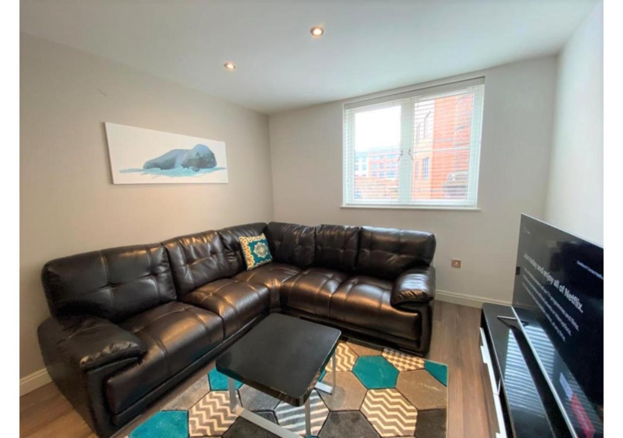 24-7 Secured City Centre Apartments With Free Underground Parking And Wifi Birmingham Dış mekan fotoğraf