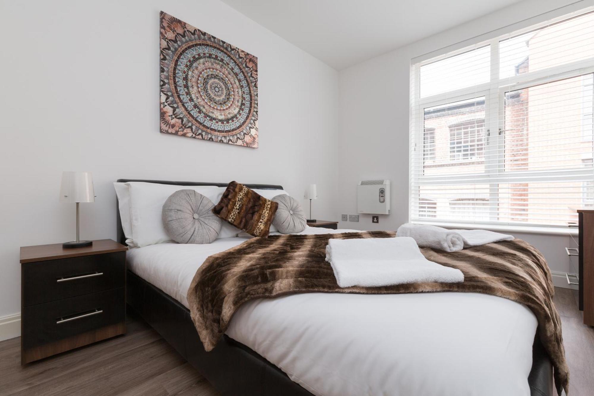 24-7 Secured City Centre Apartments With Free Underground Parking And Wifi Birmingham Dış mekan fotoğraf