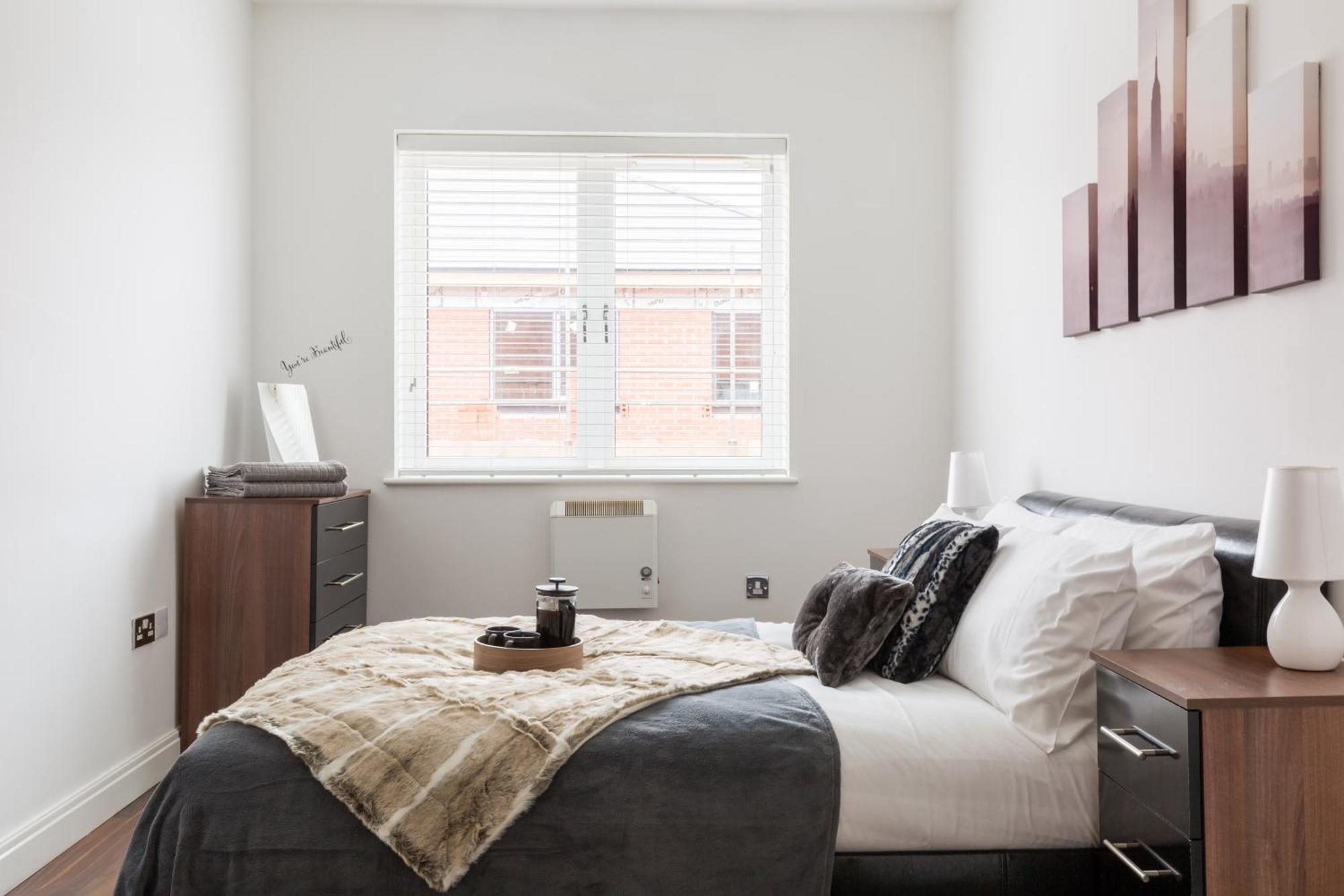 24-7 Secured City Centre Apartments With Free Underground Parking And Wifi Birmingham Dış mekan fotoğraf