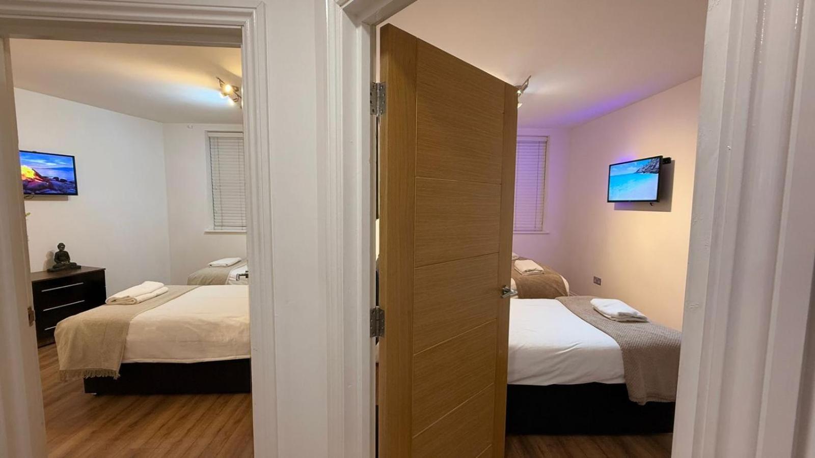 24-7 Secured City Centre Apartments With Free Underground Parking And Wifi Birmingham Dış mekan fotoğraf